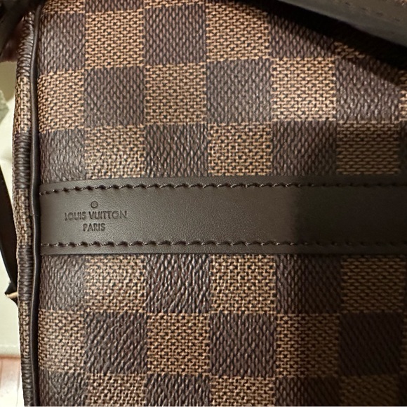 SOLD New in Box Louis Vuitton Speedy Bandoulière 25 Damier Canvas Ebene - Picture 10 of 16